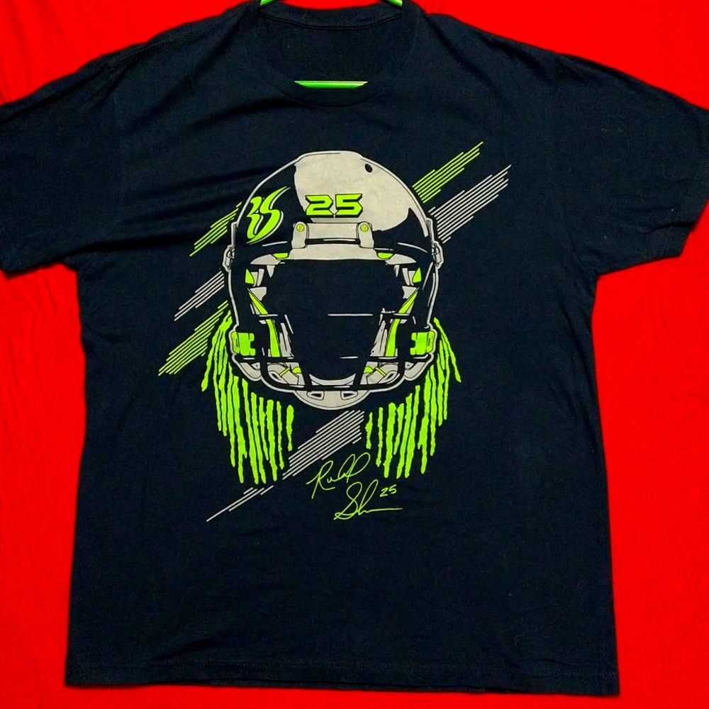 Seattle Seahawks Richard Sherman #25 Collectors Tshirts